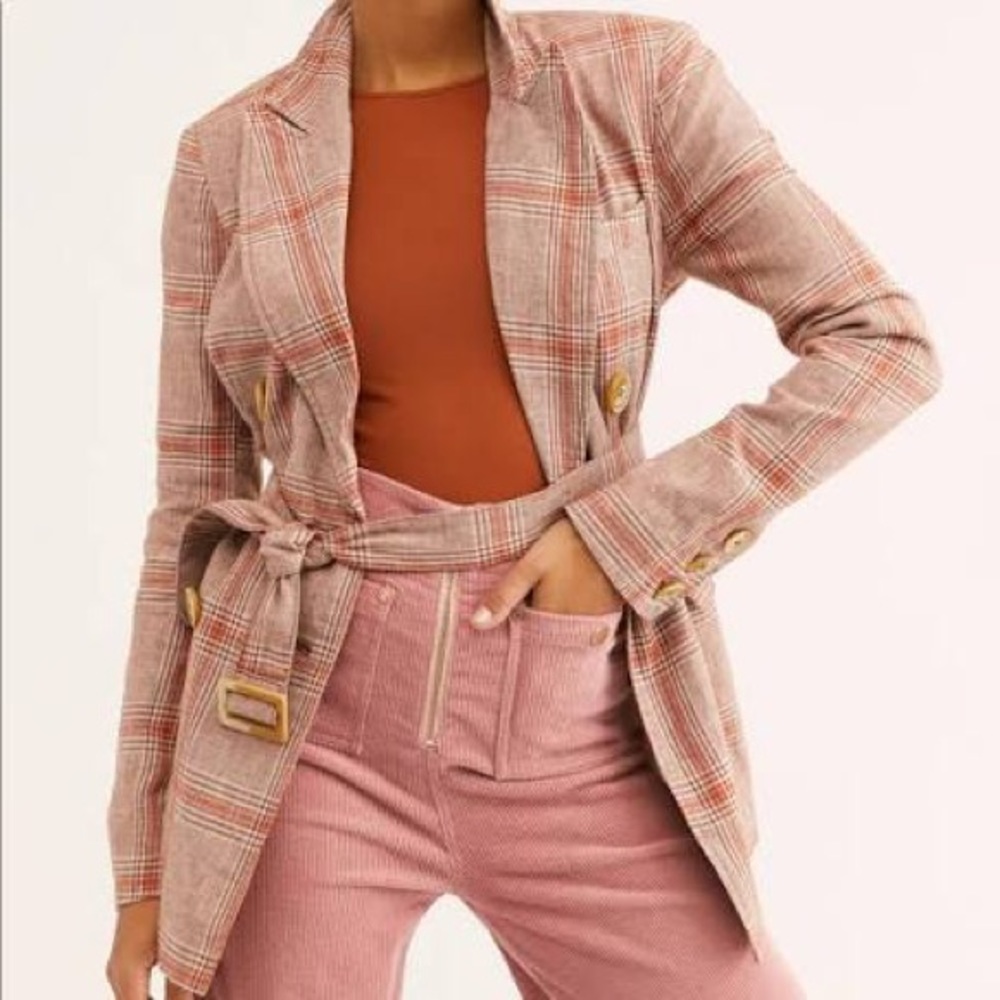 Free People blazer